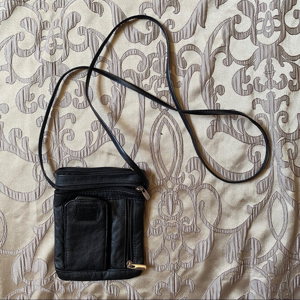 Vintage black bag